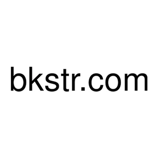 Bkstr