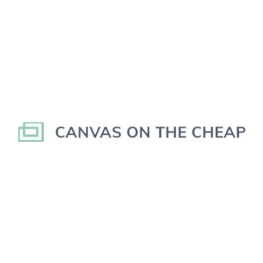 Canvasonthecheap