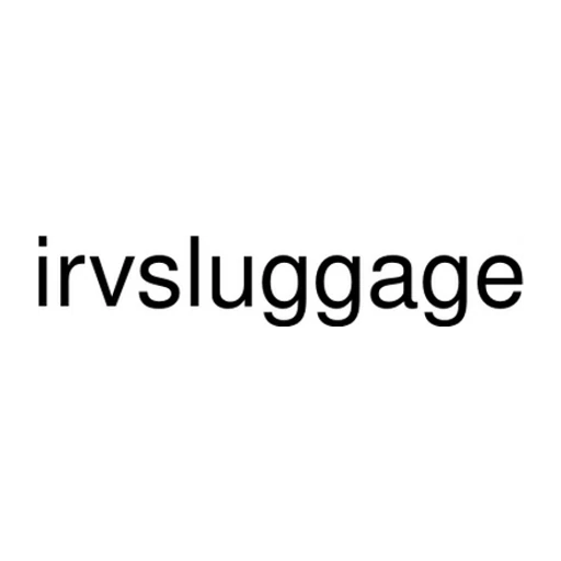Irvsluggage