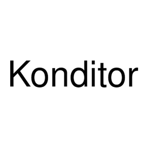Konditor