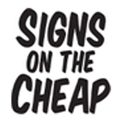 Signsonthecheap